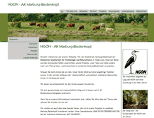 Tablet Screenshot of hgon-mr.de